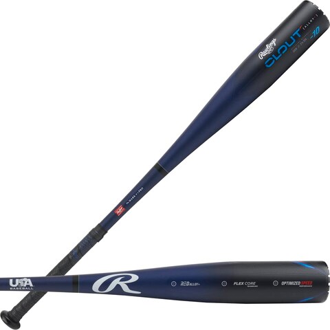 Rawlings   CLOUT Baseball Bat   2023   USA   -10   27