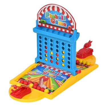 LIOOBO Mini Basketball Table Game Table Top Basketball Games Fun Sports Toy for Kids