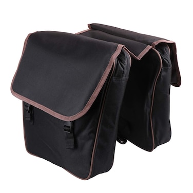 LIOOBO Fixie Bike Bikes Road Bike bicicletas Bike Trunk Bag seat Post Bike Horse Saddle Bag Bike Rear Bag Bike Handbag Bag Pannier Bag Backseat Bag Rear seat Bag Clamshell on Foot
