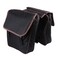 LIOOBO Fixie Bike Bikes Road Bike bicicletas Bike Trunk Bag seat Post Bike Horse Saddle Bag Bike Rear Bag Bike Handbag Bag Pannier Bag Backseat Bag Rear seat Bag Clamshell on Foot
