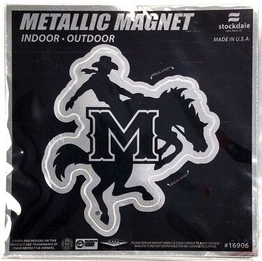 WinCraft Mcneese State University S16906 Metallic Magnets