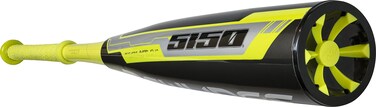 Rawlings SL5R34 5150 Hybrid 2 Piece Minus 10, 2 3/4 Barrel, 28"/18 oz, Yellow