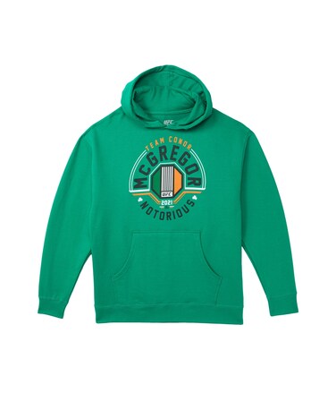 UFC Team Conor McGregor Arch Hoodie Kelly Green LG