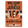 NFL Cincinnati Bengals 11x17 Wood Sign, Team Color, One Size