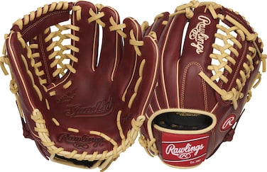 Rawlings   SANDLOT Baseball Glove   Right Hand Throw   11.75" - Modified Trap-Eze Web