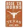 Wincraft NCAA Texas Longhorns 11x17 Wood Sign, Team Color, One Size