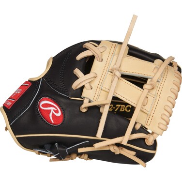 Rawlings PROR882-7BC Heart of the Hide - R2G, Black/Camel, 11.25