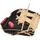 Rawlings PROR882-7BC Heart of the Hide - R2G, Black/Camel, 11.25