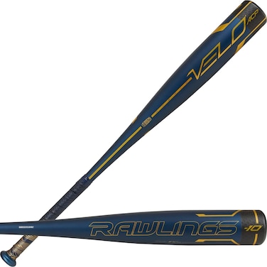 Rawlings 2022 Velo ACP USSSA Baseball Bat   -10   Hybrid   30 inch   UT1V10