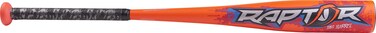 Rawlings US8R8-30/22 Raptor Alloy USA 2-5/8" Big Barrel Baseball Bat, 30"/22 oz
