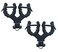Graspur Double ATV Gun &amp; Bow Rack - Model ATV2