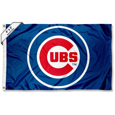 WinCraft Chicago Baseball 4x6 Feet Flag Large Banner