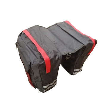 LIOOBO Bike Panniers Fixie Bike Pannier Basket Panniers for Bicycles Mountain Bike Pannier Road Bike Pannier Rack Cycling Double Cycle Pannier Rack The Frame Bag Travel Portable