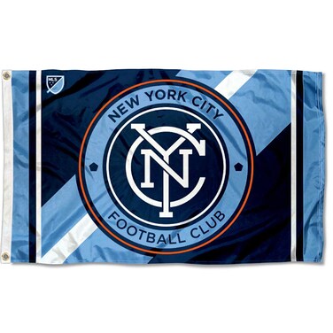 WinCraft New York City Football Club Grommet Banner Flag