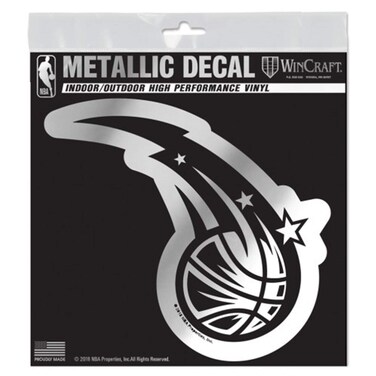 Orlando Magic S73888 Metallic Window Decals
