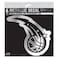 Orlando Magic S73888 Metallic Window Decals