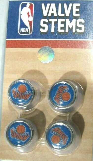 WinCraft New York Knicks S73755 Valve Stem Caps