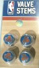 WinCraft New York Knicks S73755 Valve Stem Caps
