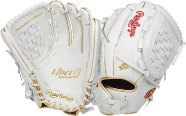 Rawlings   LIBERTY ADVANCED Fastpitch Softball Glove   12.5"   Basket Web   Right Hand Throw