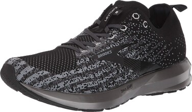 Brooks Mens Levitate 3 Running Shoe - Black/Ebony/Silver - D - 8.5