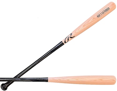 Rawlings   Wood FUNGO Training Bat   Baseball/Softball   Northern Ash   35"   2025 - Black/Natural