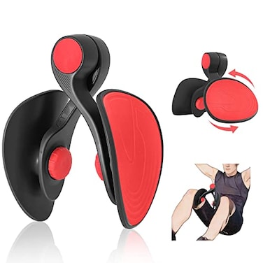 TINRIEF Thigh Master Hip Trainer Kegel Exerciser, Pelvic Floor Trainer, Kegel Trainer for Postpartum Rehabilitation, Trimmer Inner Thigh, Thigh Toner Workout