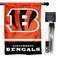 WinCraft Bengals Banner House Flag and 5 Foot Flagpole Set