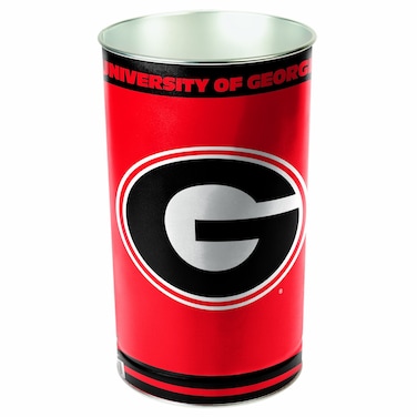 NCAA Georgia Bulldogs Wastebasket