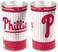 MLB Philadelphia Phillies 15 Waste Basket, Team Color, One Size