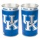 NCAA Kentucky Wildcats 15 Waste Basket, Team Color, One Size