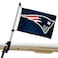 WinCraft New England Patriots Golf Cart Flag Pole and Holder Mounting Bracket