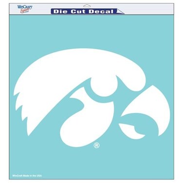 Iowa Hawkeyes 18 inch Die Cut Decal