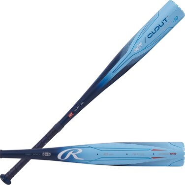 Rawlings   CLOUT Baseball Bat   USSSA   -10   2 3/4" Barrel   29
