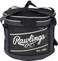 Rawlings   SOFT SIDED Ball Bag   Holds 3 Dz. Baseballs / 2 Dz. Softballs   Black
