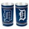 WinCraft MLB Detroit Tigers 15 Waste Basket, Team Color, One Size
