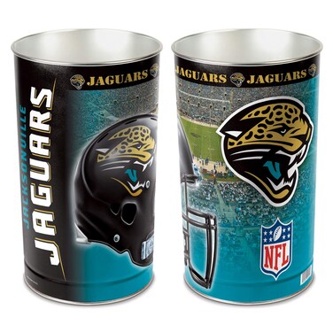 Jacksonville Jaguars Wastebasket