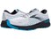 Brooks Adrenaline GTS 21 White/Grey/Atomic Blue 12 D (M)