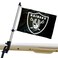 WinCraft Las Vegas Raiders Golf Cart Flag Pole and Holder Mounting Bracket