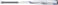 Rawlings Velo Hybrid BBCOR (High School/Collegiate) Baseball Bat, 2-5/8-Inch Big Barrel, 32-Inch Length, -3 Drop Weight, 29 Ounces