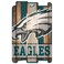 Wincraft NFL Philadelphia Eagles Wood Fence Sign, Black