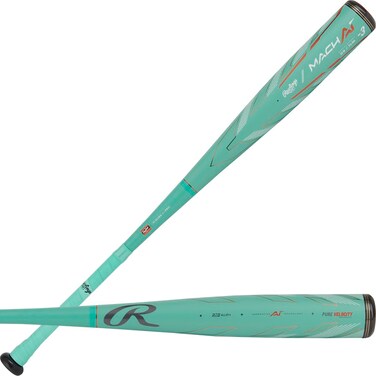Rawlings   MACH AI Baseball Bat   BBCOR   -3   2 5/8" Barrel   32