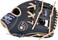 Rawlings   HEART OF THE HIDE MLB Team Logo Glove   Milwaukee Brewers   11.5" - Pro I-Web