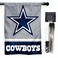 WinCraft Cowboys Banner House Flag and 5 Foot Flagpole Set