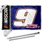 WinCraft Chase Elliott Flag Pole and Mount Bracket Set