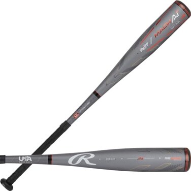 Rawlings   MACH AI Baseball Bat   USA   -10   2 5/8" Barrel   31