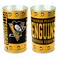 NHL Pittsburgh Penguins 15 Waste Basket, Team Color, One Size