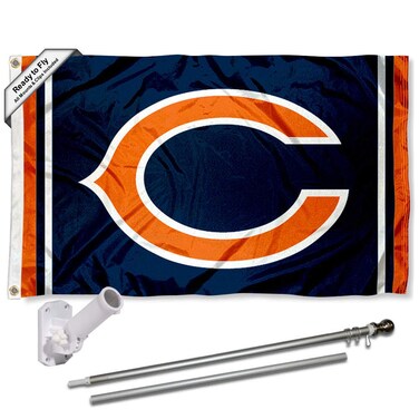 WinCraft Chicago Flag Pole and Bracket Kit