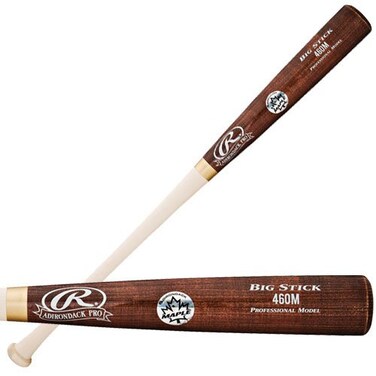 Rawlings 460MAP Professional Model Wood Baseball Bat (34-Inch/34-Ounce)