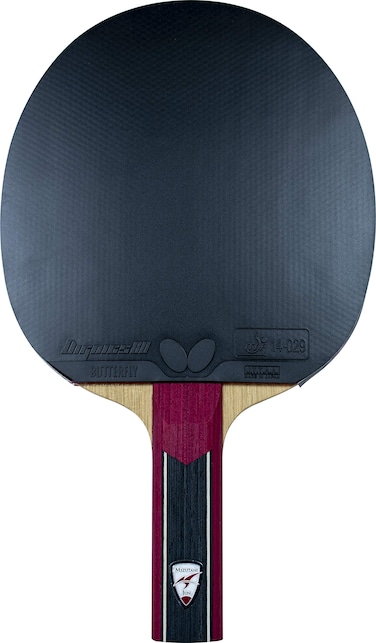 Butterfly Jun Mizutani Pro-Line Table Tennis Racket   Ideal for Two-Winged Top Spinner, Superb at Blocking &amp; Lobbing   Pro-Line Series The Preferred Choice of World Class Players