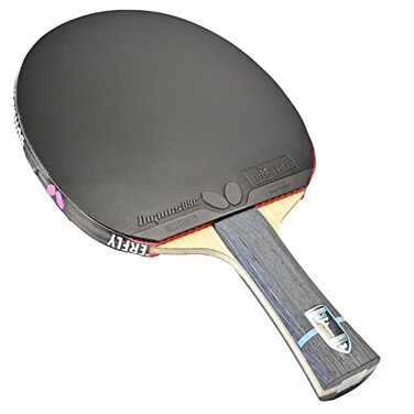 Butterfly Marcos Freitas Pro-Line Table Tennis Racket   Ideal for Classic Mid-Distance Two-Winged Topspin Attacker   Pro-Line Series The Preferred Choice of World Class Players
